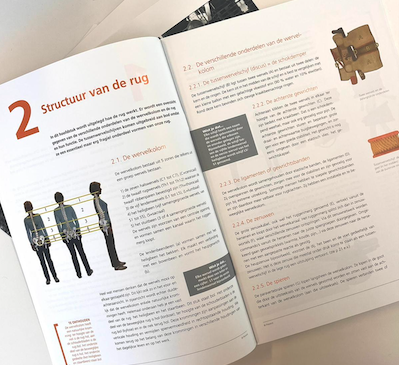 Lesboek Spaar je rug