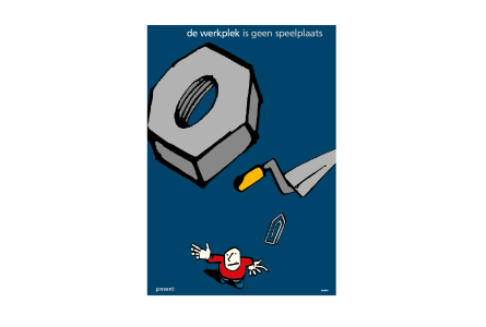 De werkplek is geen speelplaats