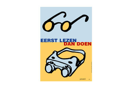 Eerst lezen, dan doen