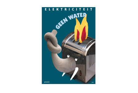 Elektriciteit - geen water