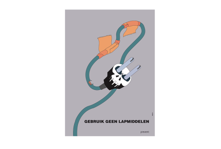 Gebruik geen lapmiddelen