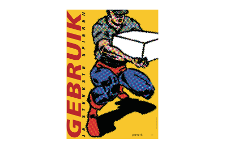 Gebruik je sterkste spieren