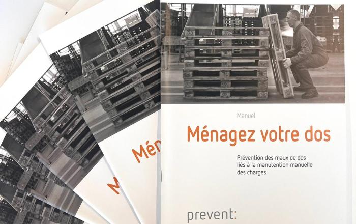 Manuel Ménagez votre dos