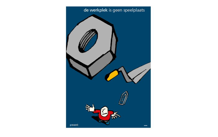 De werkplek is geen speelplaats