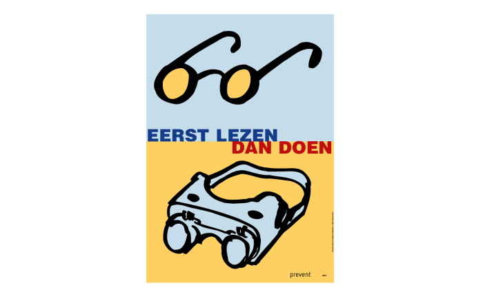 Eerst lezen, dan doen