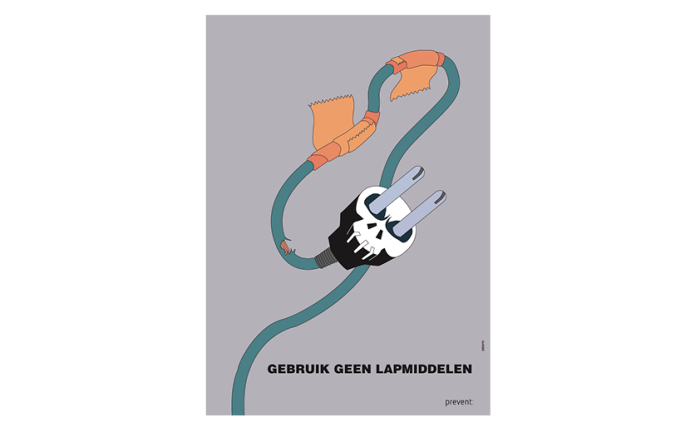 Gebruik geen lapmiddelen