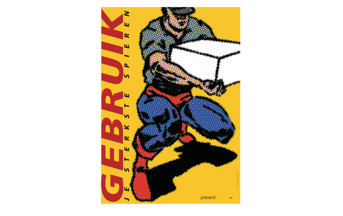 Gebruik je sterkste spieren