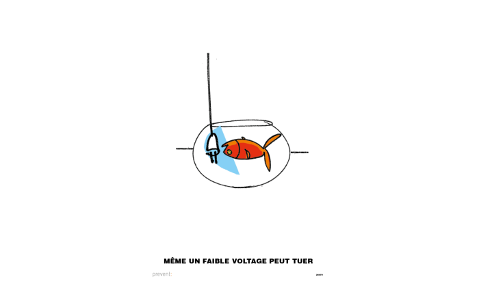 Même un faible voltage peut tuer