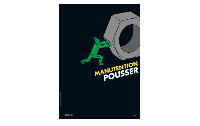 Manutention Pousser