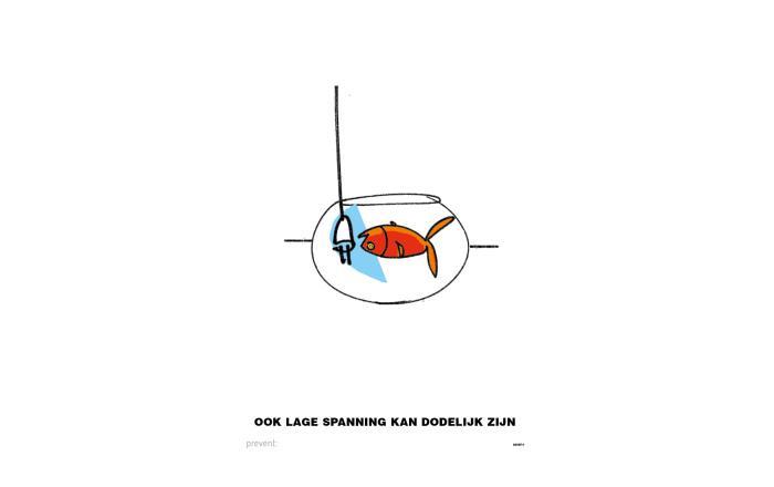 Ook lage spanning kan dodelijk zijn