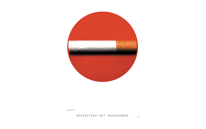 Respecteer het rookverbod