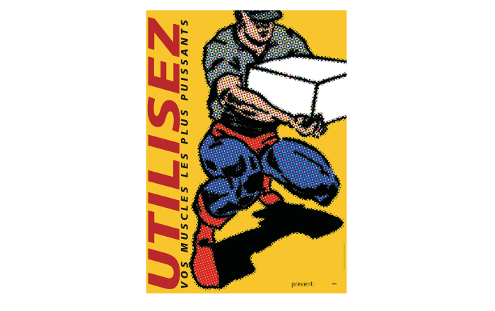 Prevent vous propose une large collection d'affiches.